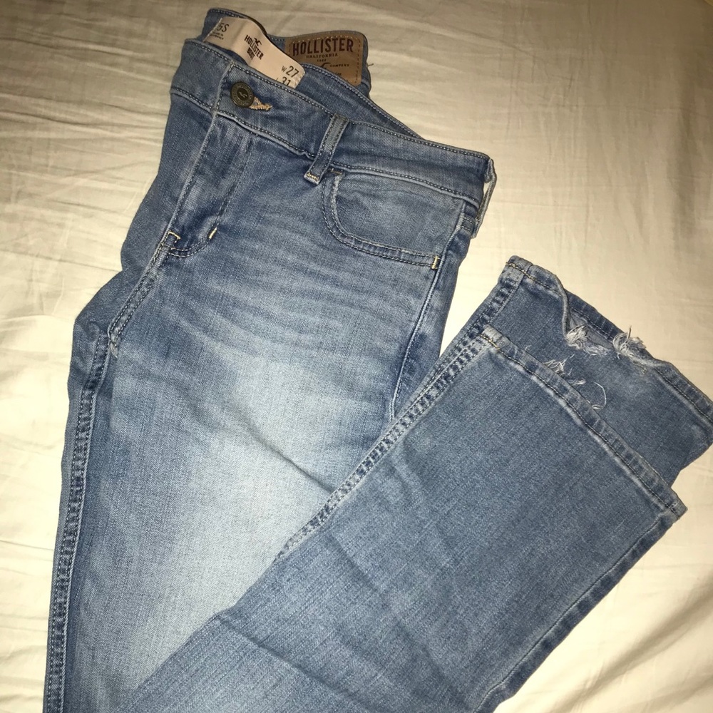 Hollister boot cut jeans